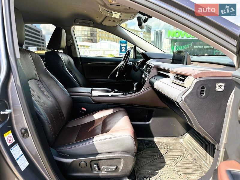 Позашляховик / Кросовер Lexus RX 2017 в Києві фото 30 Позашляховик / Кросовер Lexus RX 2017 в Києві