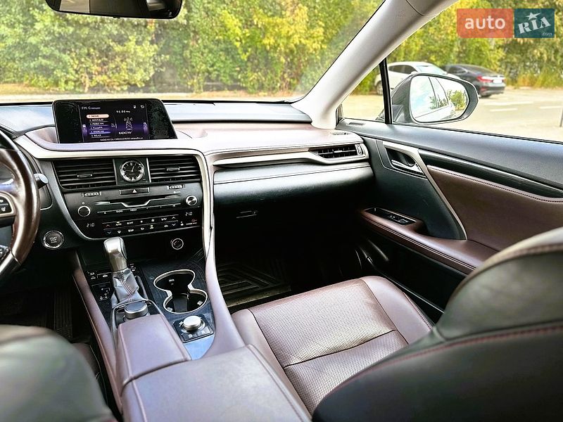Позашляховик / Кросовер Lexus RX 2017 в Києві фото 37 Позашляховик / Кросовер Lexus RX 2017 в Києві