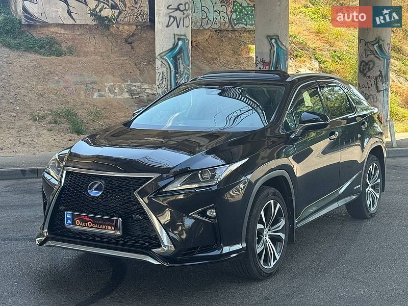 Lexus RX 2016