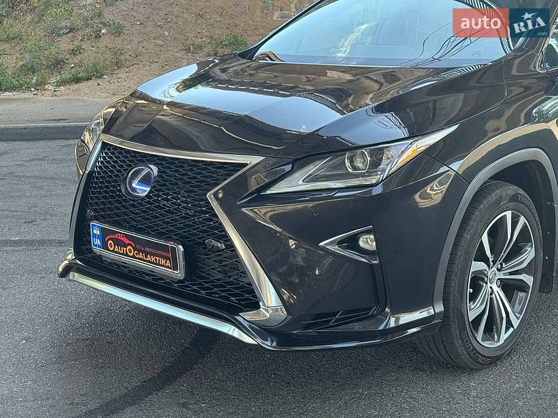 Внедорожник / Кроссовер Lexus RX 2016 в Одессе