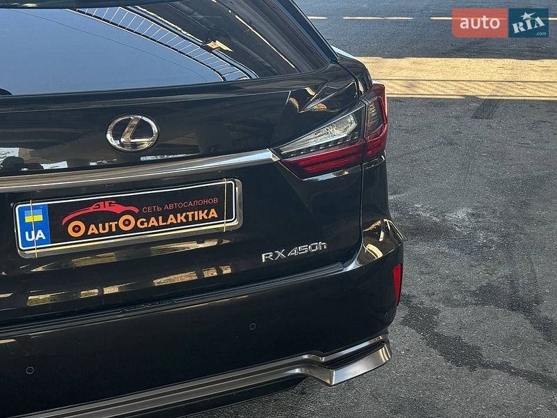 Внедорожник / Кроссовер Lexus RX 2016 в Одессе