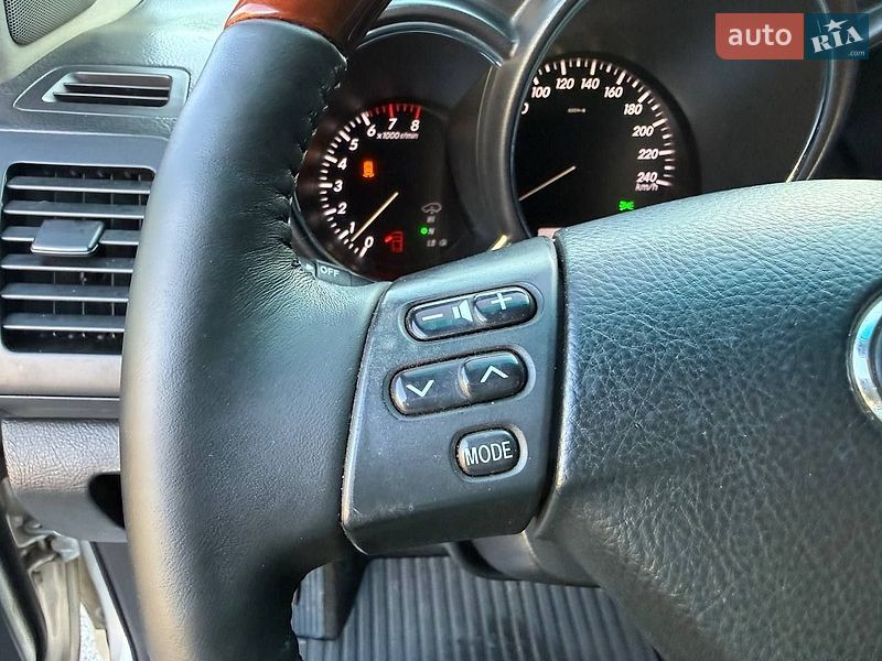 Позашляховик / Кросовер Lexus RX 2005 в Дніпрі