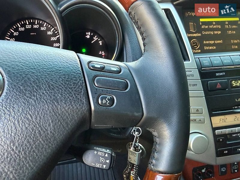 Внедорожник / Кроссовер Lexus RX 2005 в Днепре