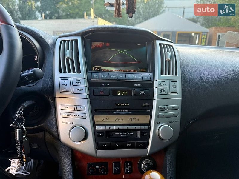 Внедорожник / Кроссовер Lexus RX 2005 в Днепре