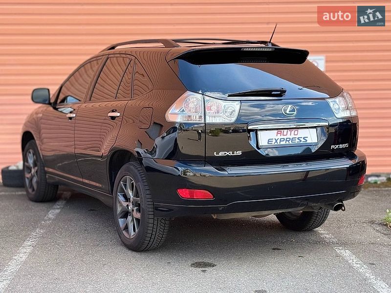 Внедорожник / Кроссовер Lexus RX 2008 в Киеве