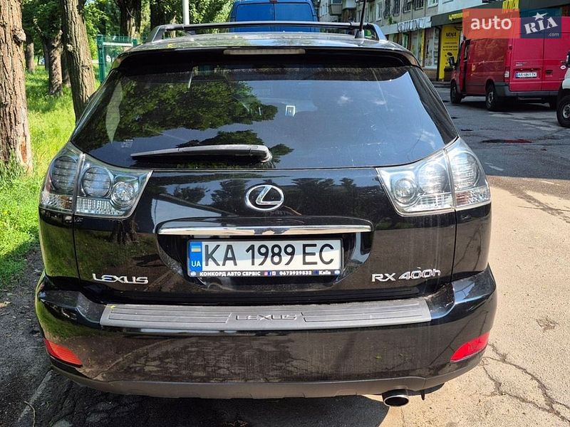 Позашляховик / Кросовер Lexus RX 2007 в Києві