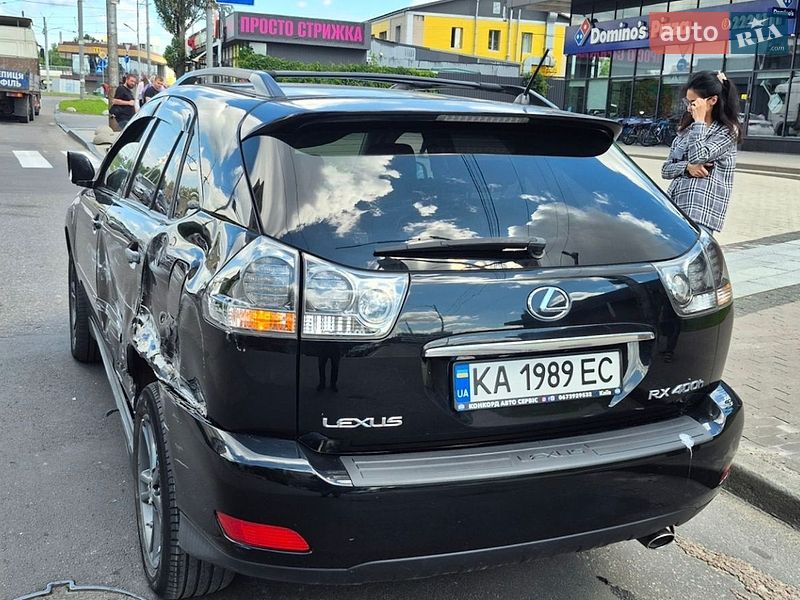 Позашляховик / Кросовер Lexus RX 2007 в Києві