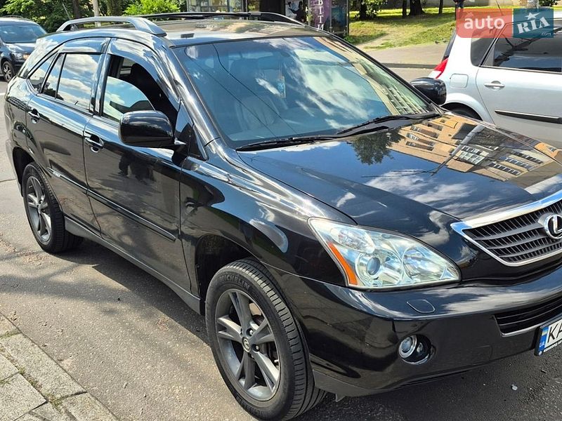 Позашляховик / Кросовер Lexus RX 2007 в Києві