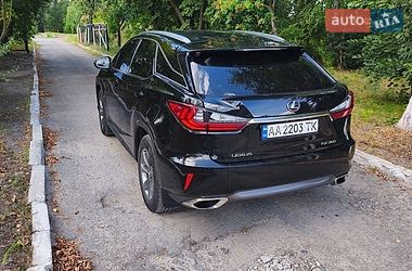 Внедорожник / Кроссовер Lexus RX 2018 в Киеве