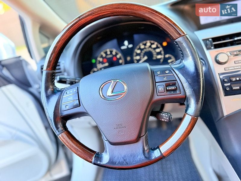 Позашляховик / Кросовер Lexus RX 2011 в Харкові