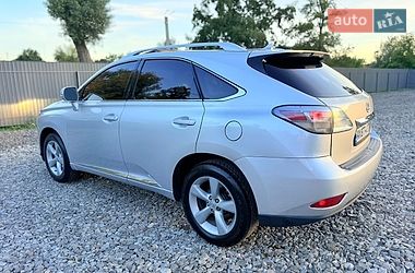 Позашляховик / Кросовер Lexus RX 2011 в Харкові