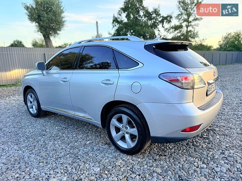 Позашляховик / Кросовер Lexus RX 2011 в Харкові