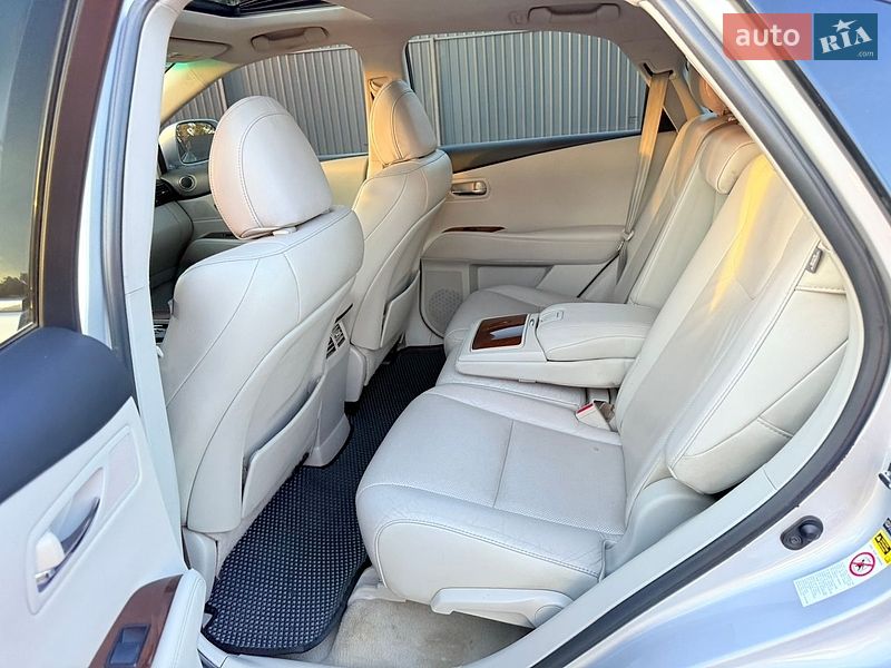 Позашляховик / Кросовер Lexus RX 2011 в Харкові