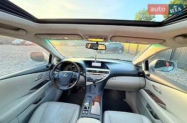 Позашляховик / Кросовер Lexus RX 2011 в Харкові