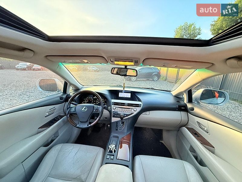 Позашляховик / Кросовер Lexus RX 2011 в Харкові