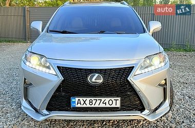 Позашляховик / Кросовер Lexus RX 2011 в Харкові