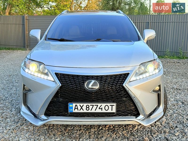 Позашляховик / Кросовер Lexus RX 2011 в Харкові