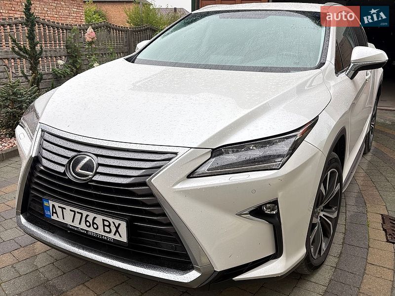 Позашляховик / Кросовер Lexus RX 2016 в Болехові