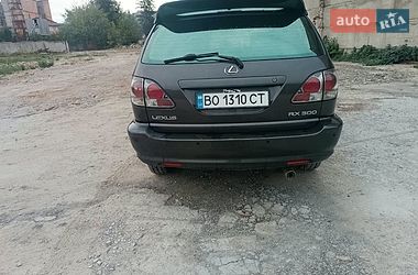 Внедорожник / Кроссовер Lexus RX 2002 в Тернополе