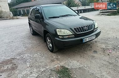 Внедорожник / Кроссовер Lexus RX 2002 в Тернополе