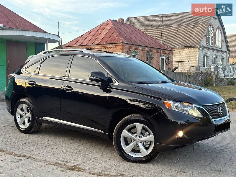 Внедорожник / Кроссовер Lexus RX 2011 в Ахтырке