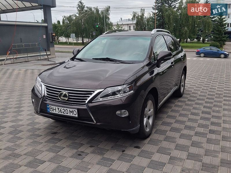 Позашляховик / Кросовер Lexus RX 2014 в Хмельницькому