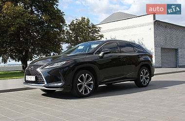 Позашляховик / Кросовер Lexus RX 2019 в Кременчуці