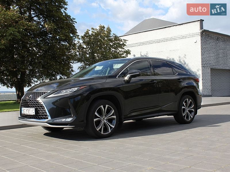 Позашляховик / Кросовер Lexus RX 2019 в Кременчуці
