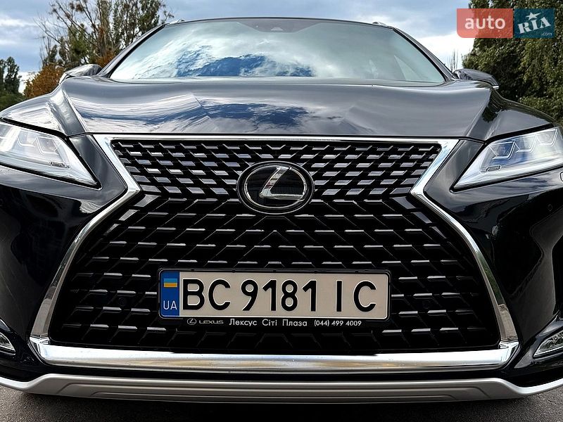Позашляховик / Кросовер Lexus RX 2019 в Кременчуці