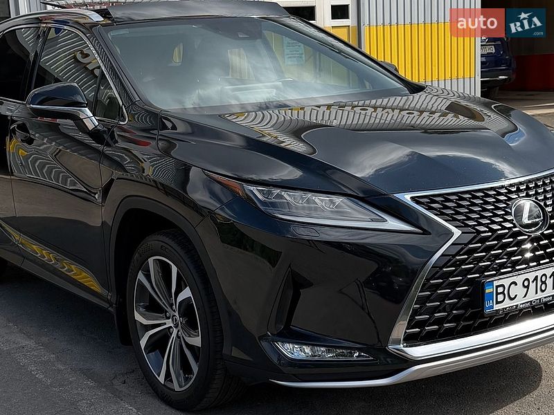 Позашляховик / Кросовер Lexus RX 2019 в Кременчуці