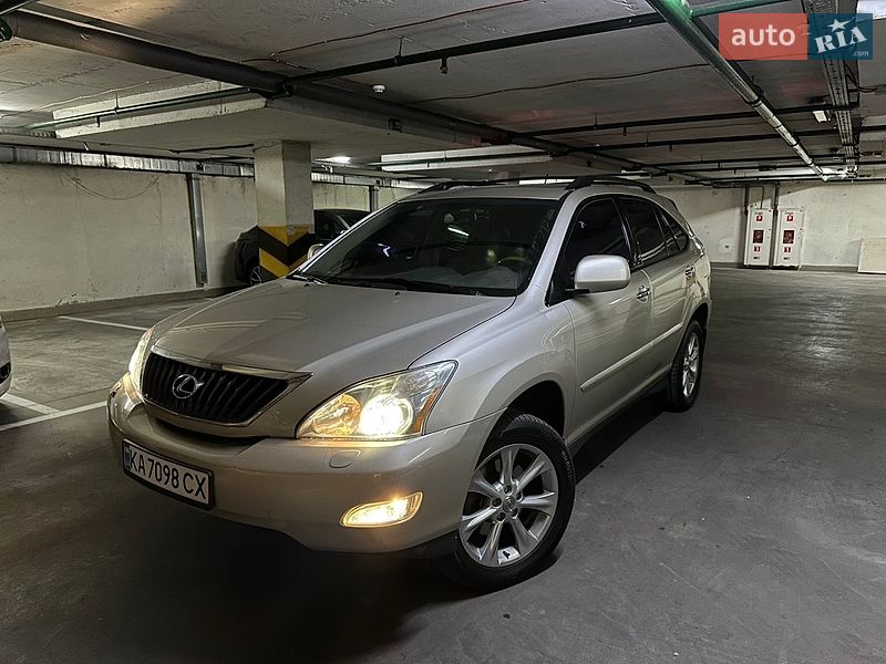 Позашляховик / Кросовер Lexus RX 2008 в Києві
