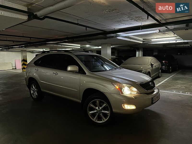 Позашляховик / Кросовер Lexus RX 2008 в Києві