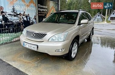 Внедорожник / Кроссовер Lexus RX 2007 в Яблунице