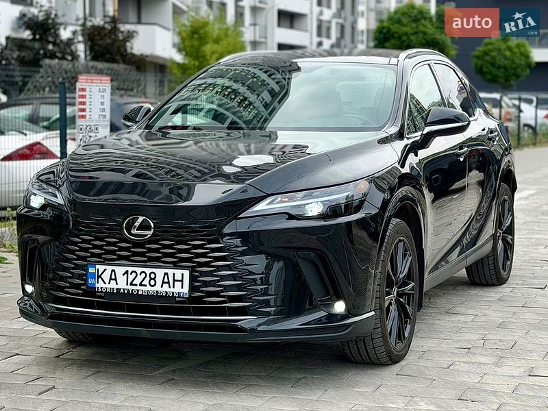 Позашляховик / Кросовер Lexus RX 2024 в Києві
