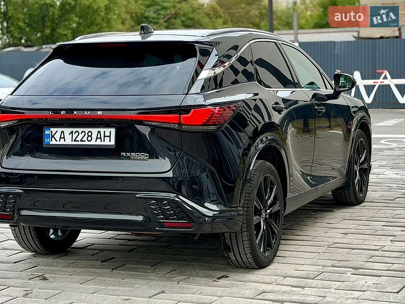 Позашляховик / Кросовер Lexus RX 2024 в Києві