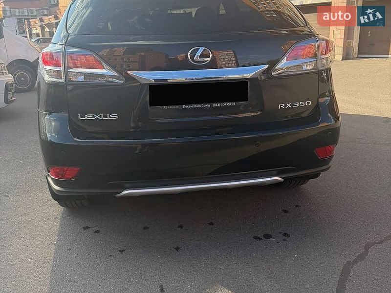 Позашляховик / Кросовер Lexus RX 2012 в Києві фото 3 Позашляховик / Кросовер Lexus RX 2012 в Києві
