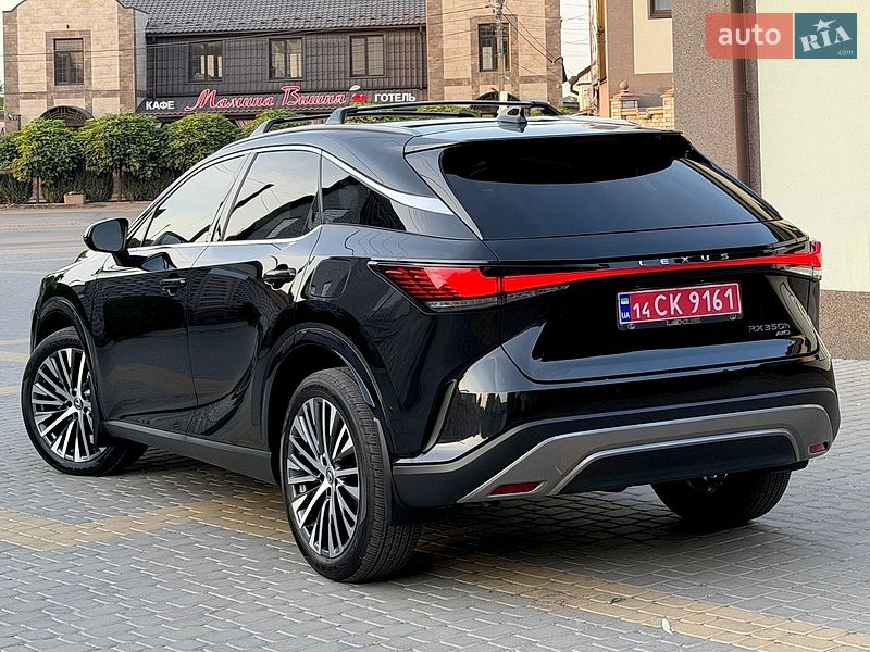 Позашляховик / Кросовер Lexus RX 2025 в Тульчині фото 3 Позашляховик / Кросовер Lexus RX 2025 в Тульчині