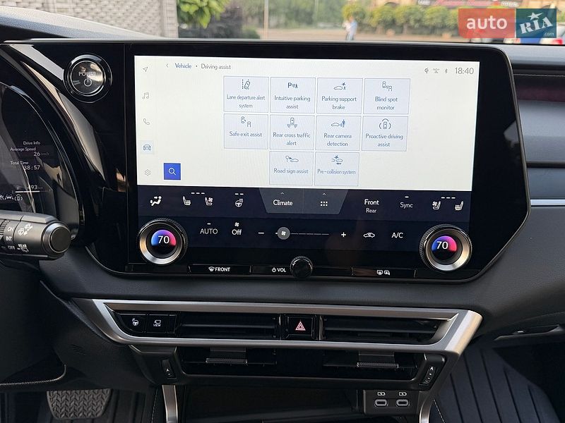 Позашляховик / Кросовер Lexus RX 2025 в Тульчині фото 28 Позашляховик / Кросовер Lexus RX 2025 в Тульчині