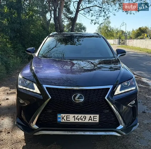 Lexus RX 2019