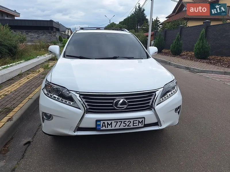 Lexus RX 2012