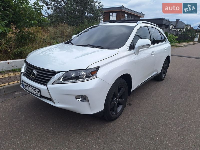 Позашляховик / Кросовер Lexus RX 2012 в Києві