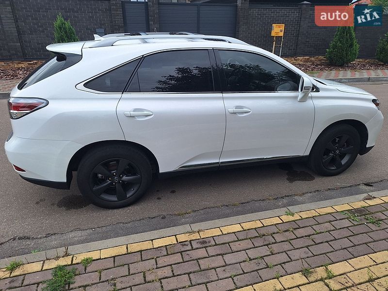 Позашляховик / Кросовер Lexus RX 2012 в Києві