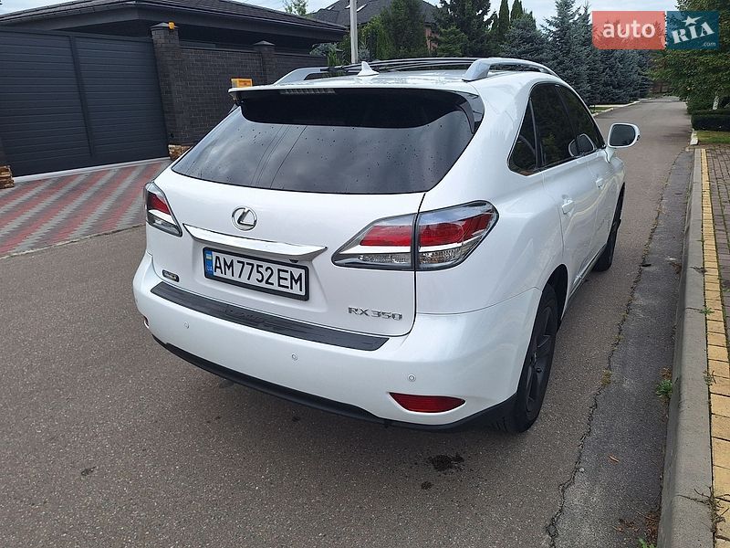 Позашляховик / Кросовер Lexus RX 2012 в Києві