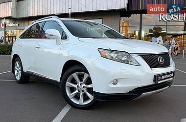 Внедорожник / Кроссовер Lexus RX 2010 в Киеве