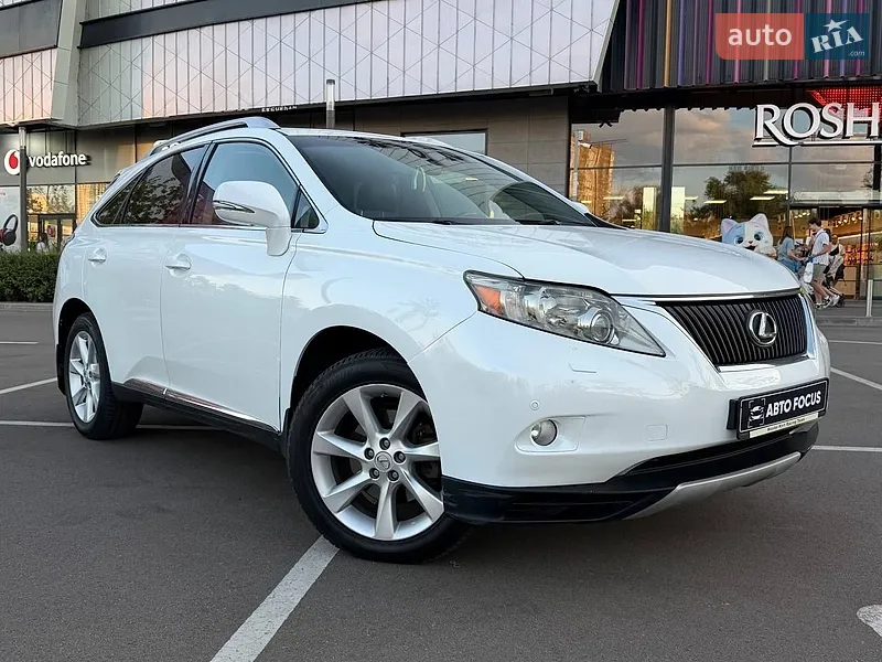 Lexus RX 2010