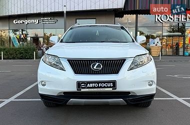 Внедорожник / Кроссовер Lexus RX 2010 в Киеве