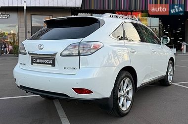 Внедорожник / Кроссовер Lexus RX 2010 в Киеве