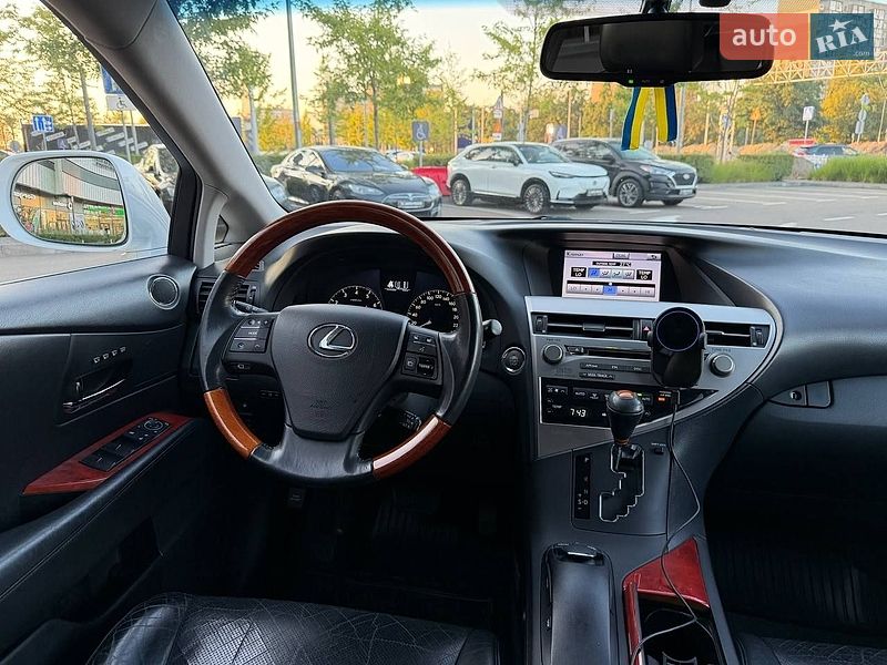Внедорожник / Кроссовер Lexus RX 2010 в Киеве