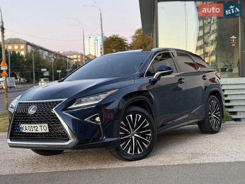 Lexus RX 2016