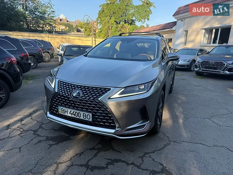 Lexus RX 2020
